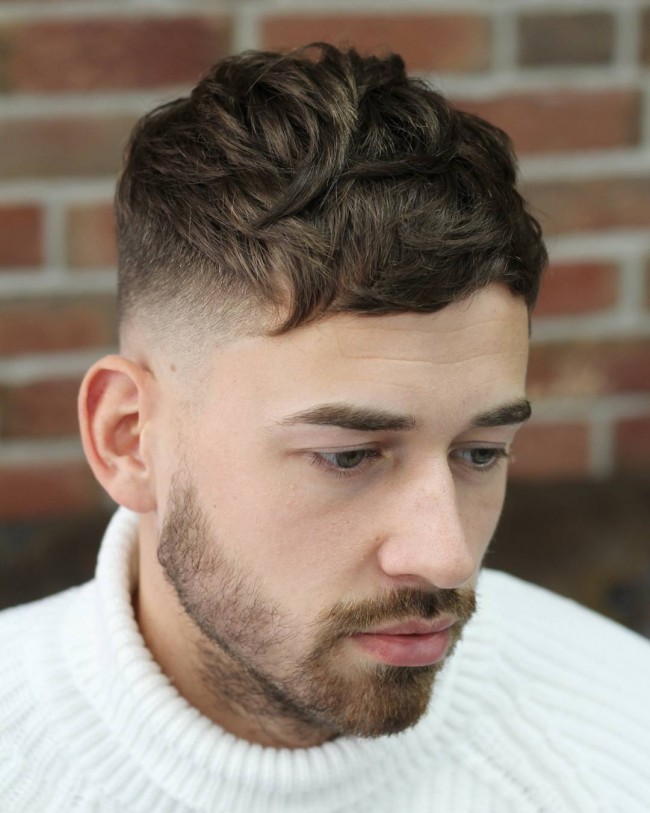 coupe courte homme