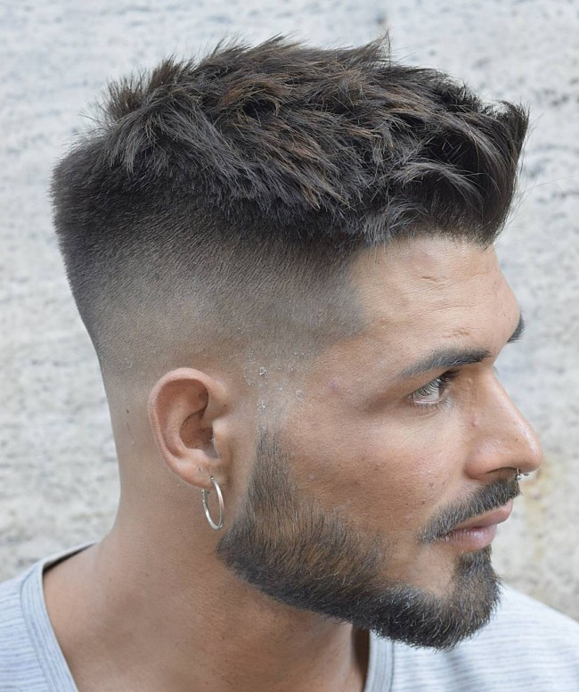 coupe courte homme 2018