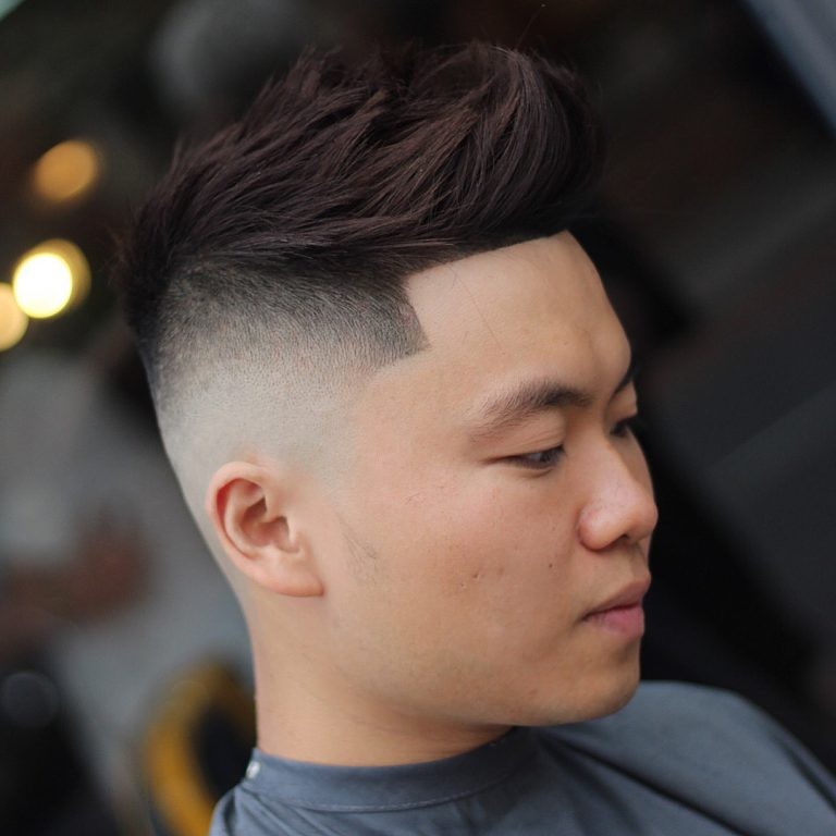 Dégradé haut, FauxHawk