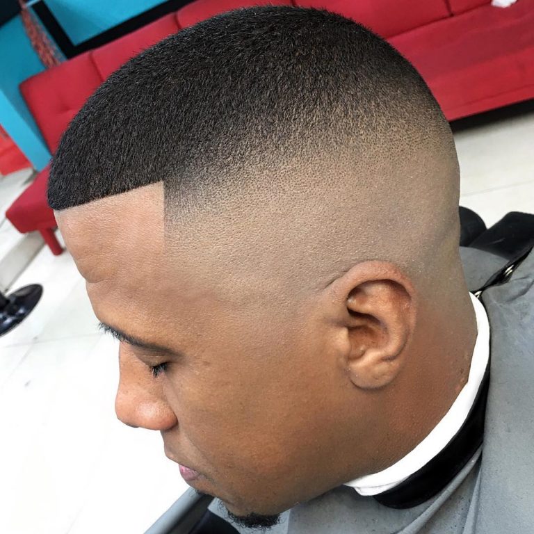 Coupe rase avec fondu étendu