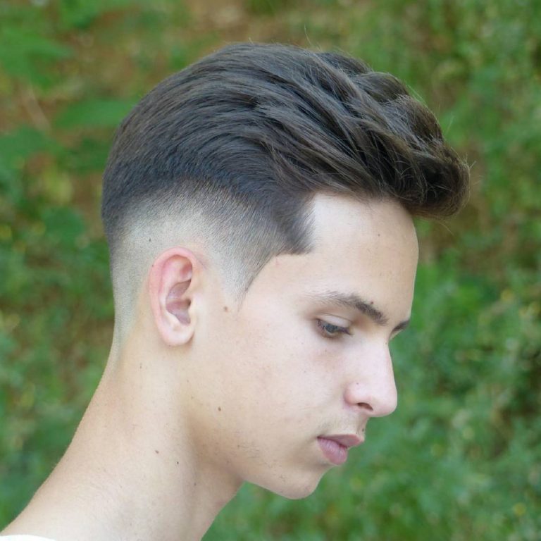 Masse sombre et fondu découvert