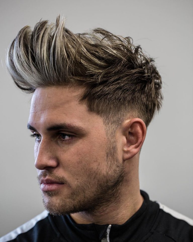 Grand Quiff Désordonné