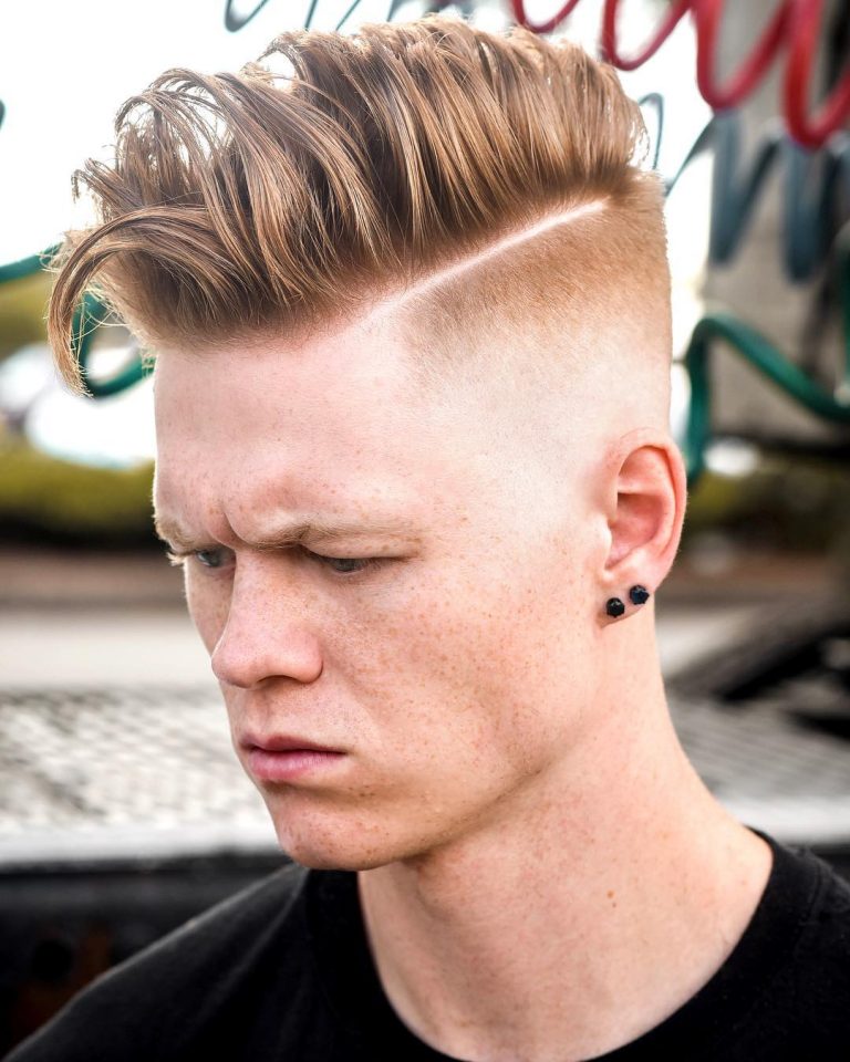 Undercut Pompadour