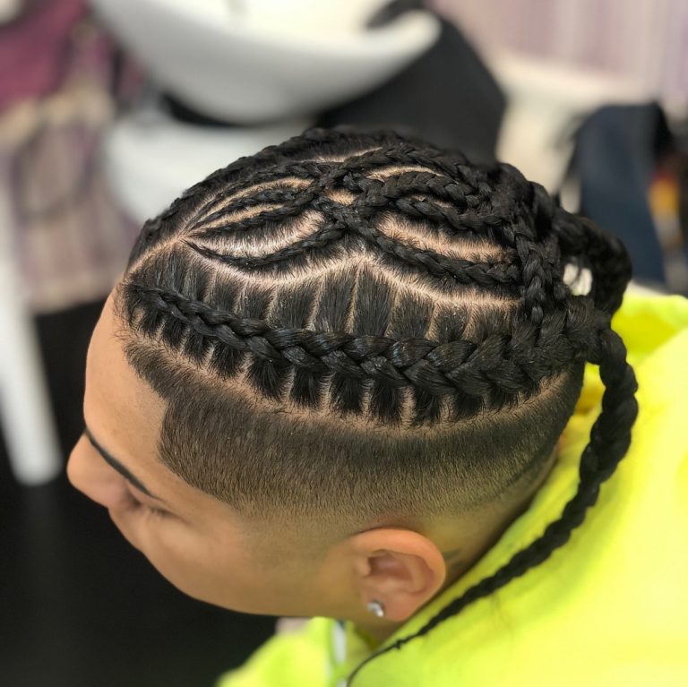 Tresses originales, vue complémentaire