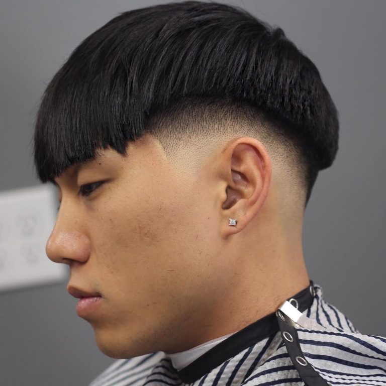 Coupe au bol + Dégradé bas