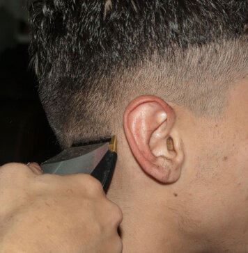 coiffure homme
