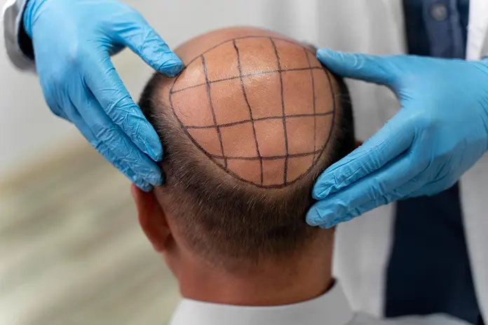greffe de cheveux