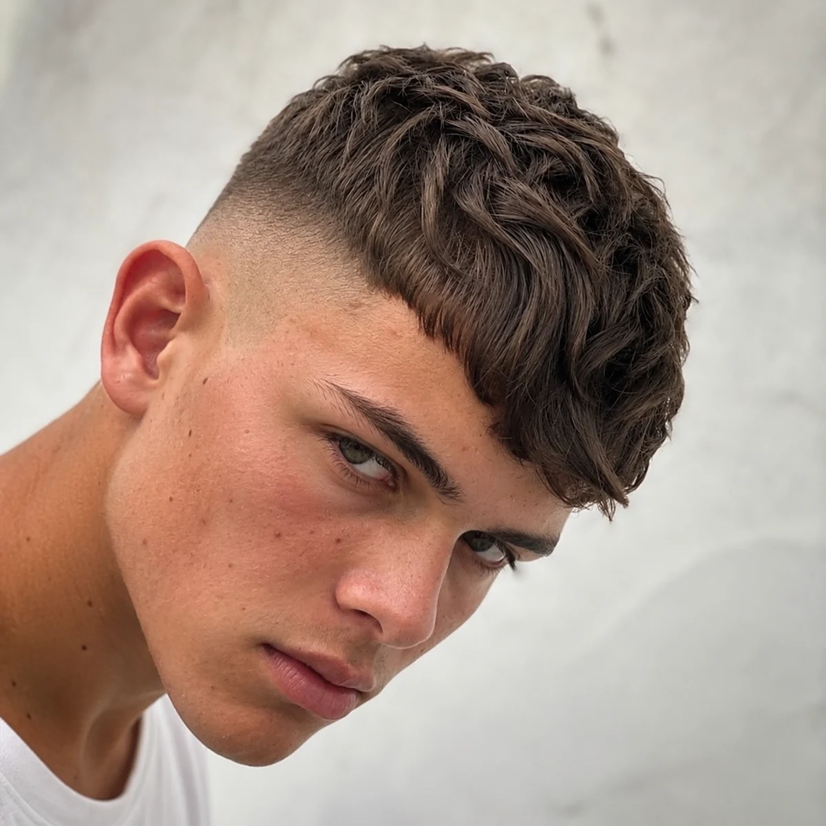 Crop texturé + Dégradé haut