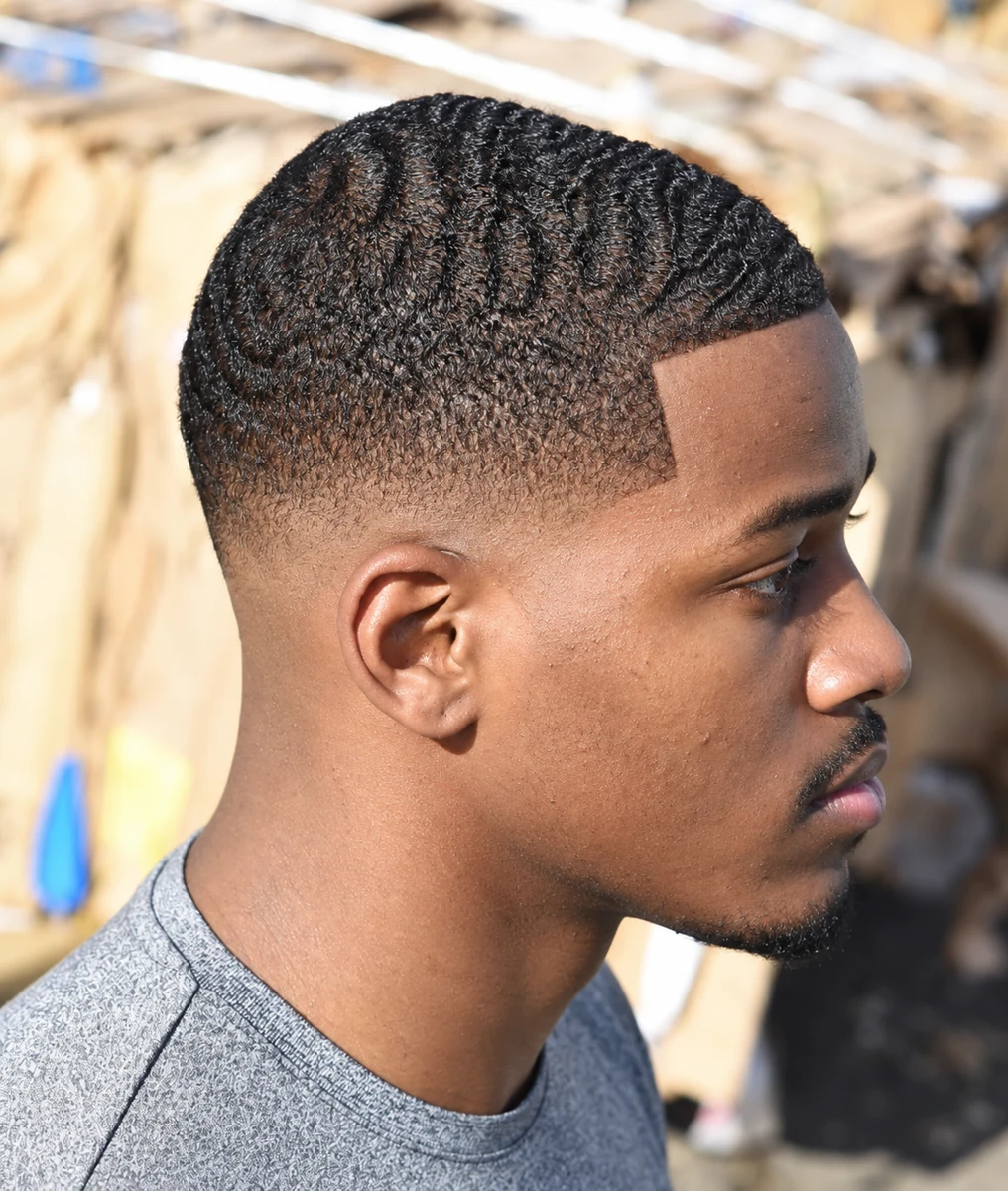 Buzz Cut + Contours + Waves