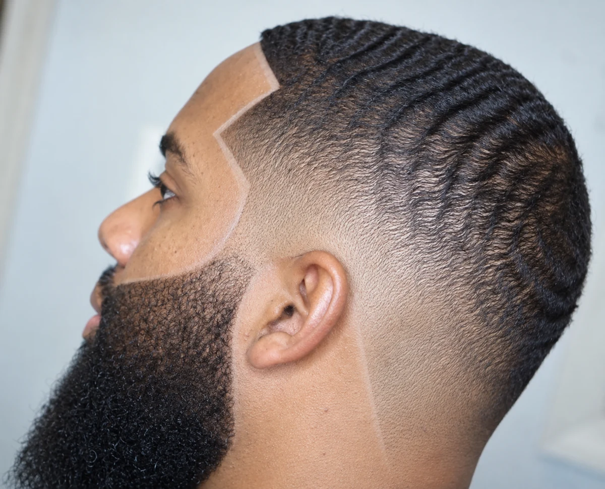 Waves + Dégradé + Contours